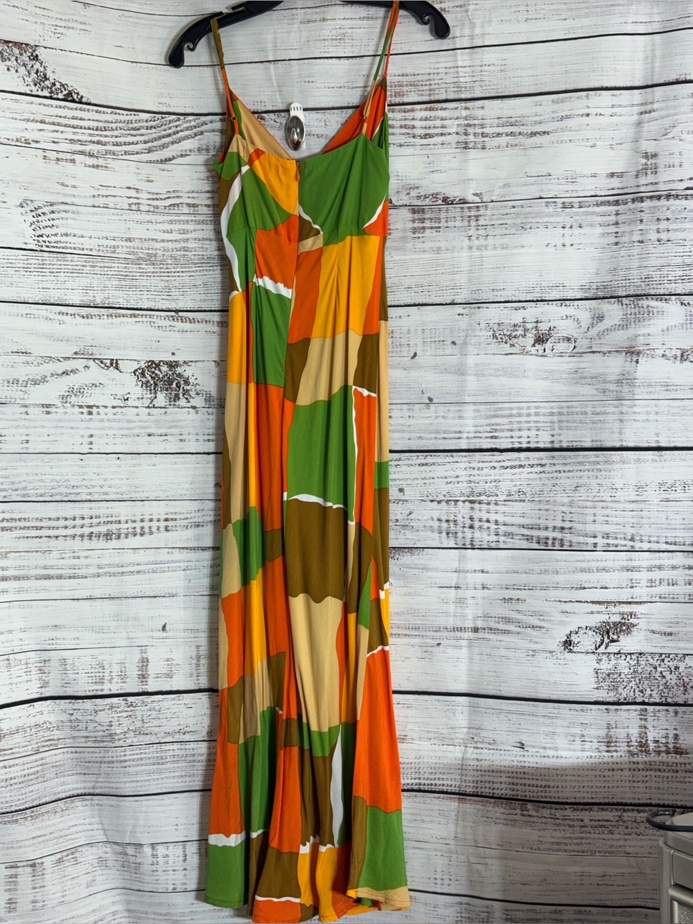 Faithful the brand Dress Womens size Medium tempio midi in costa smeralda - Picture 5 of 10